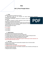 BAB 2 - Peran Penegak Hukum: 1. Agnia