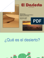 El Desierto