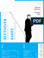 Beethoven-Barry Booklet
