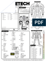 BattleTech Record Sheets: Clan Elemental Battle Armor (Space) | PDF ...