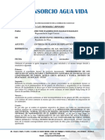 Informe 013 - Presento Planos de Replanteo