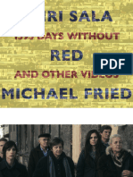 Anri Sala: "1395 Days Without Red" and Other Videos, by Michael Fried
