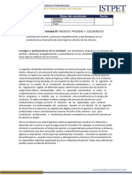 Tarea UND 4 Analisis Del Consumo de Alcohol - Sustancias Estupefacientes Sicotropicas