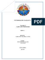 Taller Cadena de Suministro