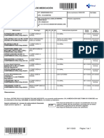 Informe Hoja Medicacion CYL2546987652 HOOULE