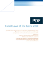 Futsal Laws of the Game