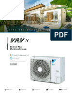 VRV S Hi Seasonal - Catálogo Comercial