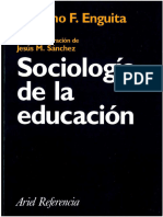 Fernandez Enguita Marxismo y Sociologia de La Educacion