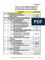 Contenidos Del Reglamento de La Ley de Obras Públicas y SRM