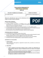 Evaluación Permanente 3 Dirección de Personas 2023-20