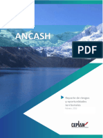 Áncash Reporte Territorial de Riesgos y Oportunidades