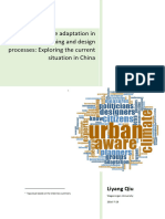 Urban Climate Adaptation in Urban Planning and Design Processes