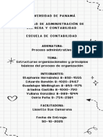 Infografía Proceso Administrativo