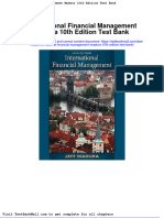 International Financial Management Madura 10th Edition Test Bank