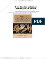 Test Bank For Classical Mythology Images and Insights 6th Edition
