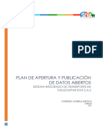 Plan de Datos Abiertos