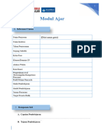 Template Modul Ajar - RPP Kurikulum Merdeka