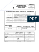 Gop-Pr-055 Procedimiento para Trabajos de Replanteo y Toma de Medidas