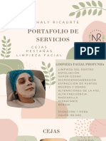 Portafolio Cejas, Pestañas, Limpieza