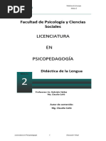 Módulo 2 Didactica de La Lengua