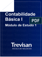 Contabilidade Básica I - Módulo de Estudo 1