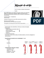 Disseccao de Aorta