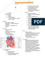 Resumo Sistema Cardiorrespiratório 