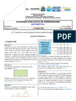 ATV Recuperação - 3 Série - 2º Bim - 2023