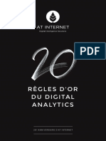 20 R Gles D or Du Digital Analytics Par AT Internet