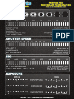 Photographers Reference Sheet