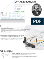 Celal Emir Gönültaş Kirchoff Akım Kanunu KCsunumL