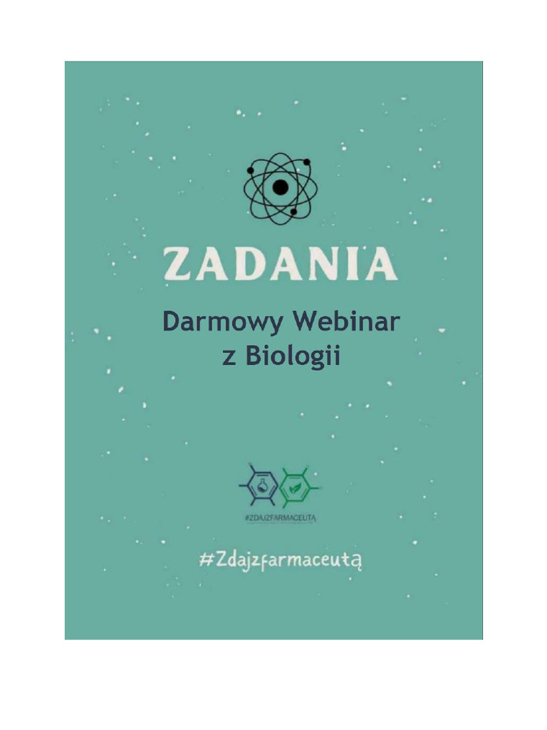 Zadania Z Fizyki Atomowej Z Rozwiązaniami Zadania Z Chemii | PDF