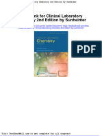 Test Bank For Clinical Laboratory Chemistry 2nd Edition by Sunheimer