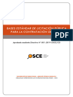 Bases Estándar de Licitación Pública para La Contratación de Bienes