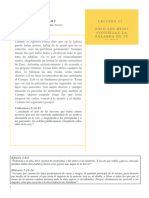 13 Aspectos Practicos Nuevo Pacto 1, Leccioìn 13