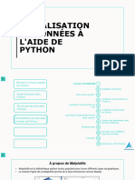5) Visualisation de Données Avec Python