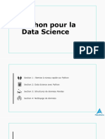 3) Structures de Données Pandas