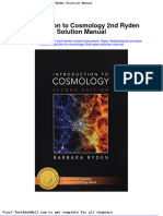 Introduction To Cosmology 2nd Ryden Solution Manual