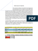 Solución Al Proyecto de Aplicación