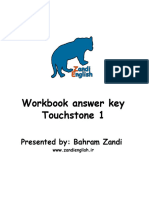 Touchstone 1 WB Answer Key Zandi English
