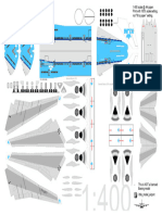 400scale b747-400M KLM