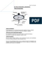 Informa Reloj Comparador y Alexómetro