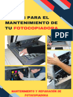 PDF 20 Tips Manteniemiento de Fotocopiadora