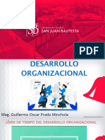 Semana 01 - Desarrollo Organizacional