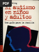Lorna Wing - El autismo en niños