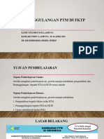 Dr. ADE - PENANGGULANGAN PTM Di FKTP (PJPD, DM & OBES