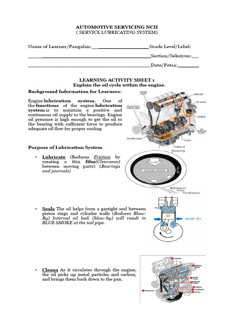 automotive-servicing-nc-ii-service-lubricating-system-pdf-motor-oil