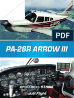 PA-28R Arrow III MSFS Manual