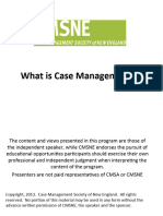 1 7 2014 WHAT Is CASE MANAGEMENT 2 With Hyperlinks For Wireless Site