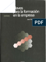 Jean Pierre Grappin - Claves para La Formacion en La Empresa